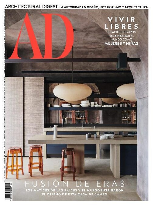 Title details for Architectural Digest Latinoamérica by Conde Nast de Mexico SA de CV  - Available